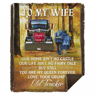 Woven Blanket - 50x60