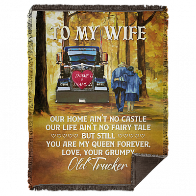 Woven Blanket - 60x80