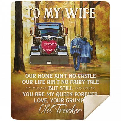 Premium Mink Sherpa Blanket - 50x60