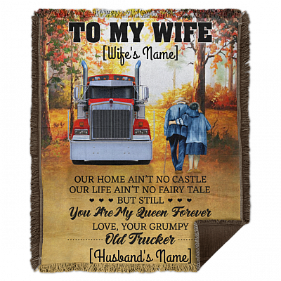 Woven Blanket - 50x60