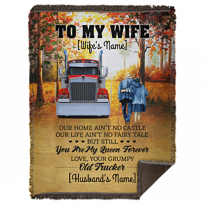 Woven Blanket - 60x80