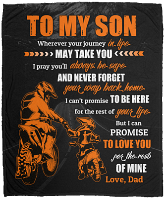 I Myself Am Strange and Unusual Fleece Blanket - Premium Mink Blanket - Woven Blanket, White, Cozy Plush Fleece Blanket - 50x60