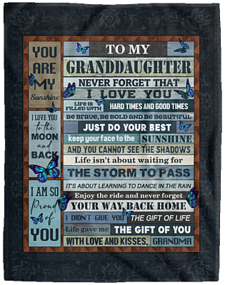 Cozy Plush Fleece Blanket - 60x80