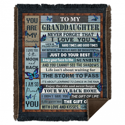 Woven Blanket - 50x60