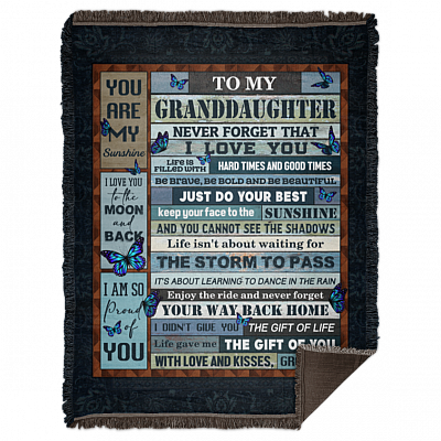 Woven Blanket - 60x80