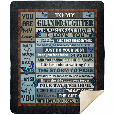 Premium Mink Sherpa Blanket - 50x60