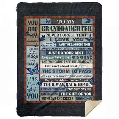 Premium Mink Sherpa Blanket - 60x80