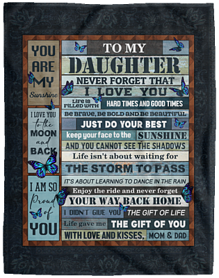 Cozy Plush Fleece Blanket - 60x80