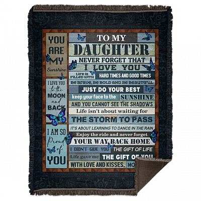 Woven Blanket - 60x80