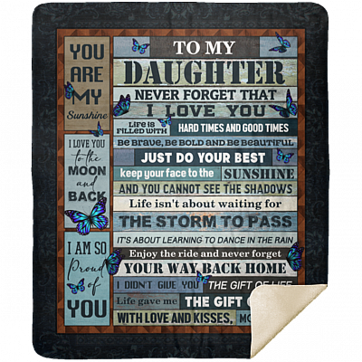 Premium Mink Sherpa Blanket - 50x60