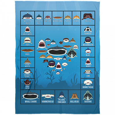 Arctic Fleece Blanket - 60x80