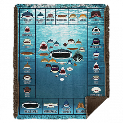 Woven Blanket - 50x60