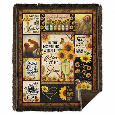 Woven Blanket - 50x60