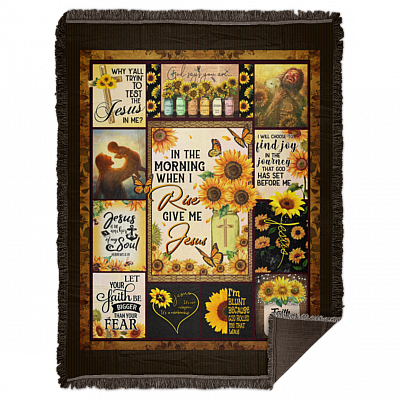 Woven Blanket - 60x80