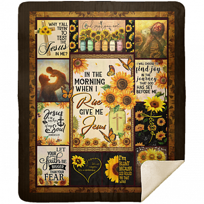 Premium Mink Sherpa Blanket - 50x60