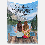 6 HG. Best Friends Make Good Time Better - mk 2- Grand Hotel - #000000