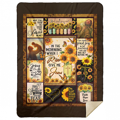 Premium Mink Sherpa Blanket - 60x80