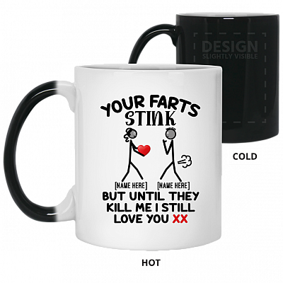 11 oz. Color Changing Mug