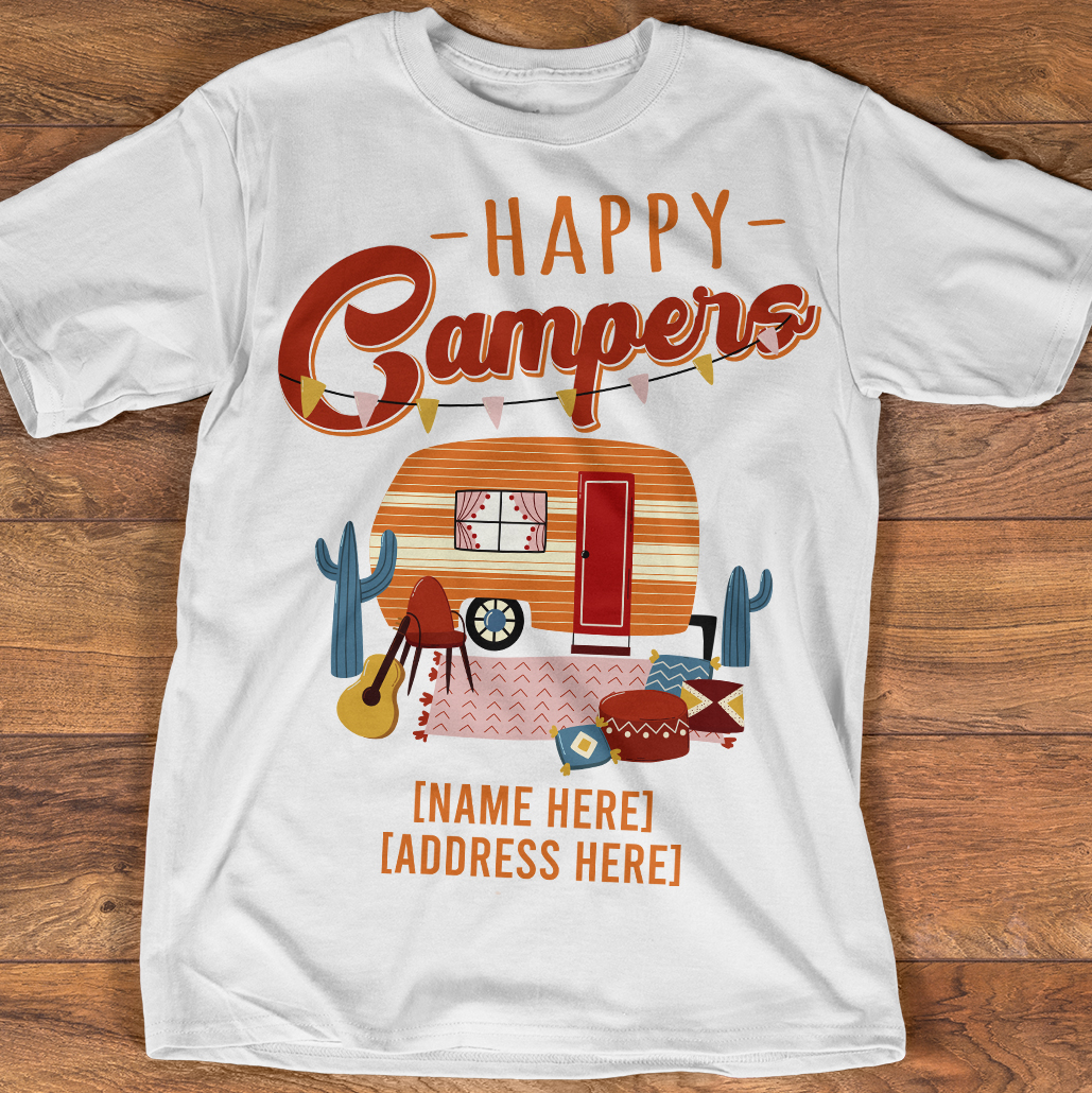 1MH. Happy Campers white mk1