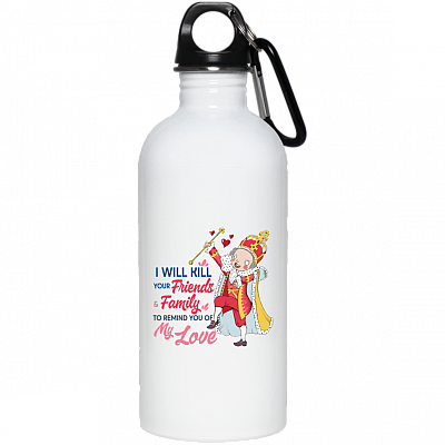 20 oz. Stainless Water Bottle