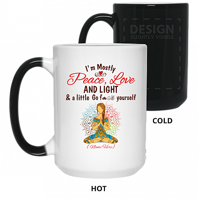 15 oz. Color Changing Mug