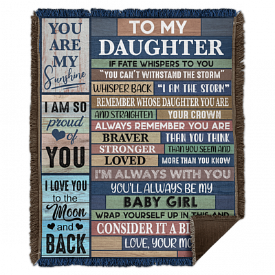 Woven Blanket - 50x60