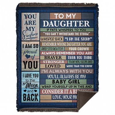 Woven Blanket - 60x80