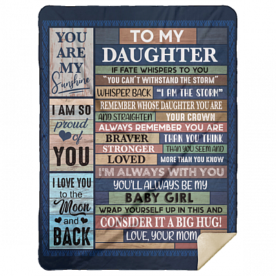 Premium Mink Sherpa Blanket - 60x80