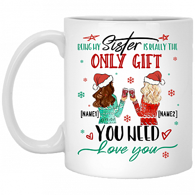 11 oz. White Mug
