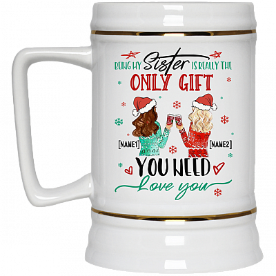 22 oz. Beer Stein