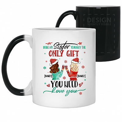 11 oz. Color Changing Mug