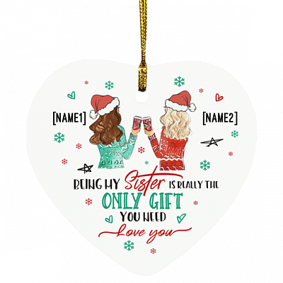 Heart Ornament