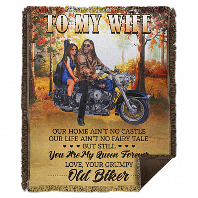 Woven Blanket - 50x60