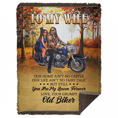 Woven Blanket - 60x80