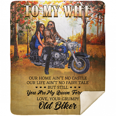 Premium Mink Sherpa Blanket - 50x60