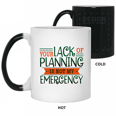 11 oz. Color Changing Mug