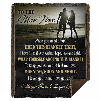 Woven Blanket - 50x60