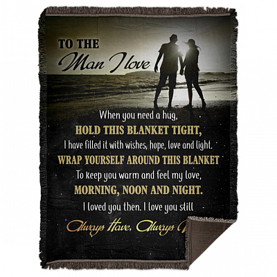 Woven Blanket - 60x80