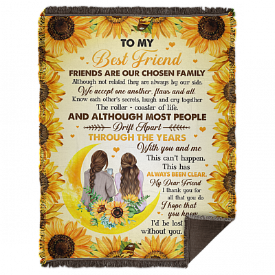 Woven Blanket - 60x80