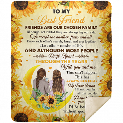 Premium Mink Sherpa Blanket - 50x60