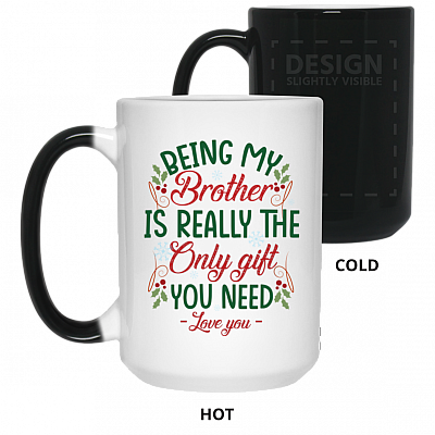 15 oz. Color Changing Mug