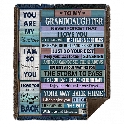 Woven Blanket - 50x60