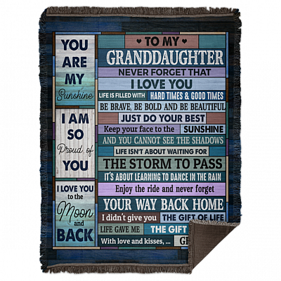 Woven Blanket - 60x80