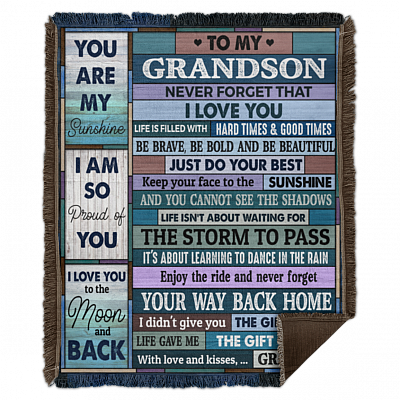 Woven Blanket - 50x60