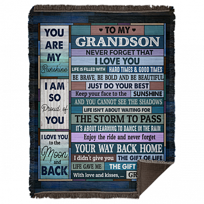 Woven Blanket - 60x80