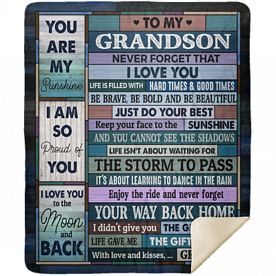 Premium Mink Sherpa Blanket - 50x60