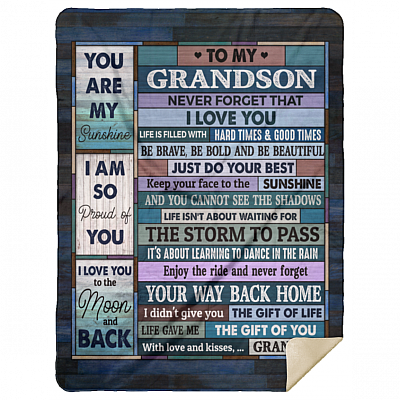 Premium Mink Sherpa Blanket - 60x80