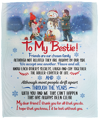 Cozy Plush Fleece Blanket - 50x60