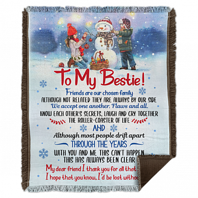 Woven Blanket - 50x60