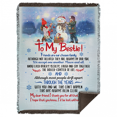 Woven Blanket - 60x80